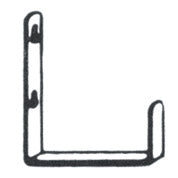 Blumenkistenträger verzinkt