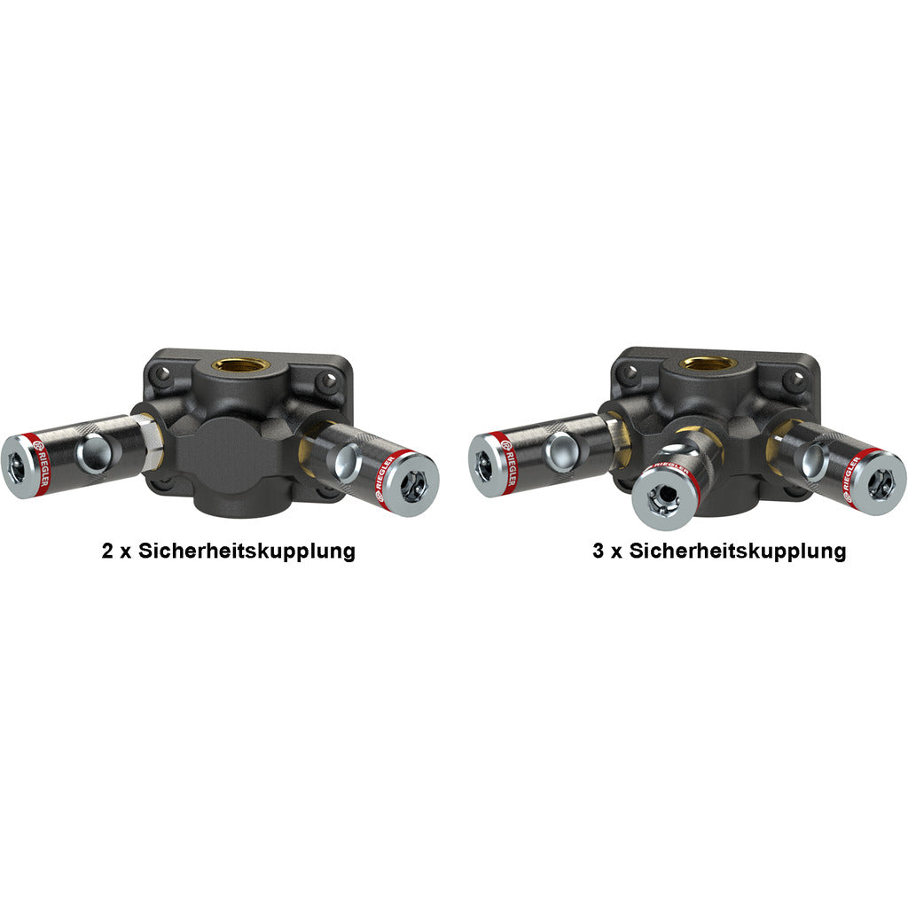 Endverteilerdose ohne Durchgangsgewinde
