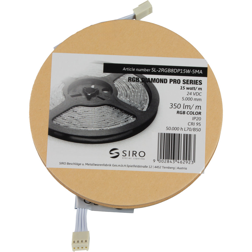 RGB Diamond LED Stripe 15W