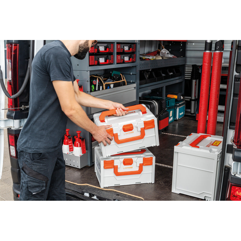 CEMO Akku-Systembrandschutzbox Li-SAFE 2-L