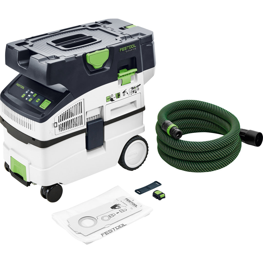 Aspiratore mobile a batteria CLEANTEC CTLC MIDI I-Basic