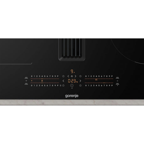 Piano cottura a induzione con cappa integrata G600 GEH8432BSCWF