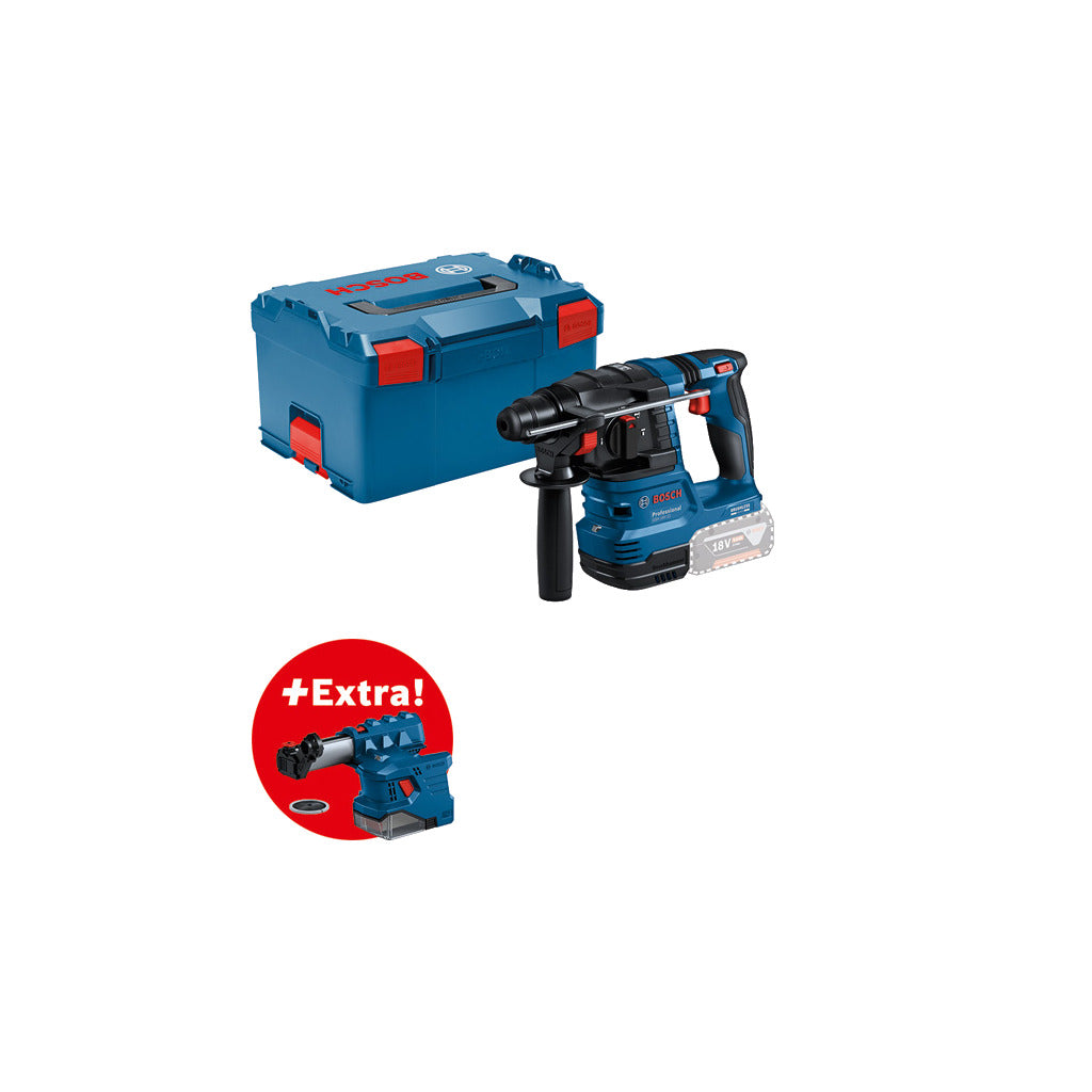 Trapano a percussione a batteria SDS Plus GBH 18V-22