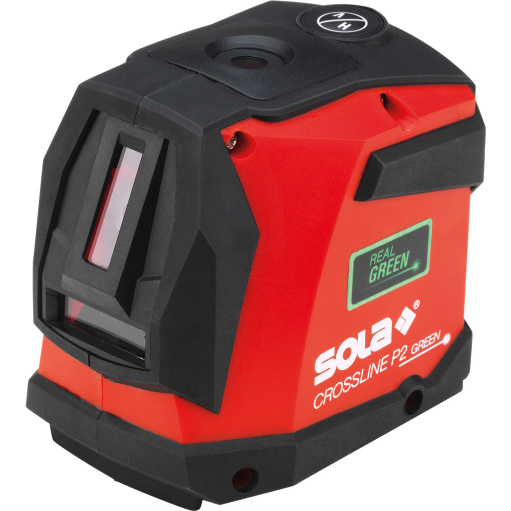 Laser a linea incrociata CROSSLINE P2 GREEN