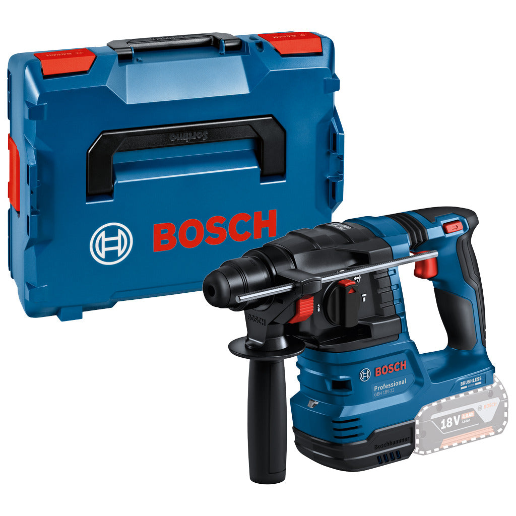 Trapano a percussione a batteria SDS Plus GBH 18V-22