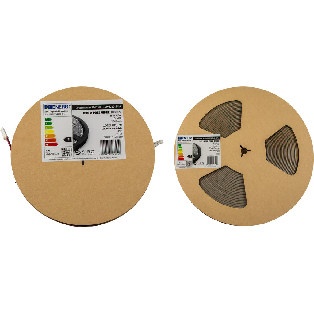 Striscia LED Duo Viper tagliata a misura