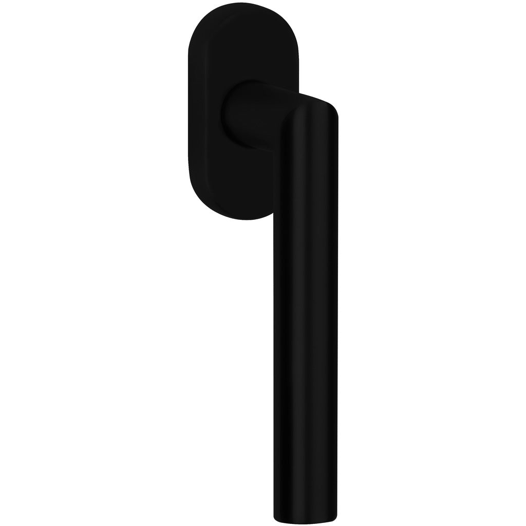 Window handle miter