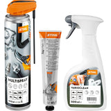 Stihl Care &amp; Clean Kit für Motorsensen und Freischneidern - Vorteilspaket