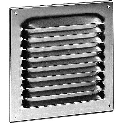 Griglia di protezione dalle intemperie in acciaio inox