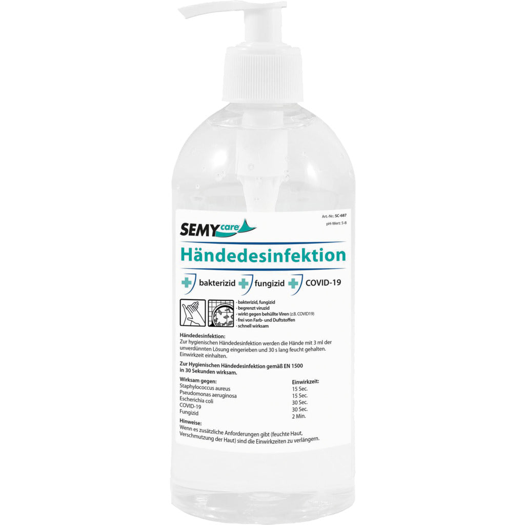 Händedesinfektion gebrauchsfertig