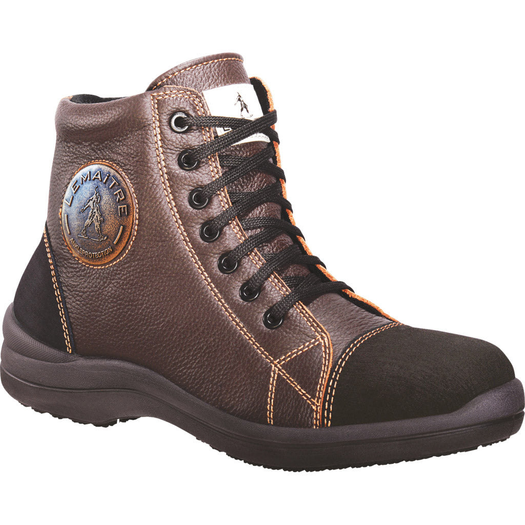 Damen Sicherheitsstiefel LIBERTY HAUT CHOCOLAT S3