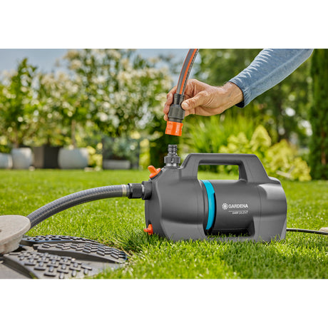 Gardena Gartenpumpe 5400 Silent