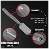Siwitec Adapter SDS Max zu SDS Plus