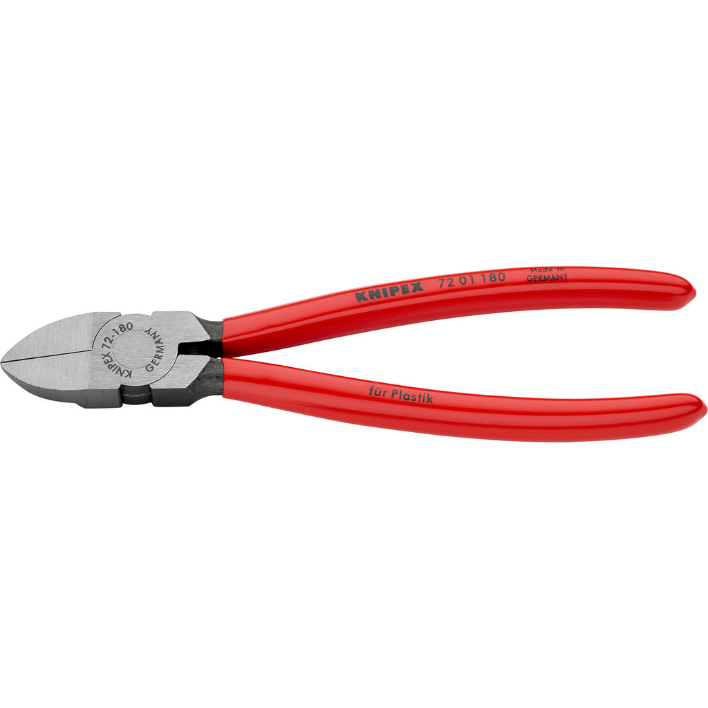 Knipex Seitenschneider für Kunststoff