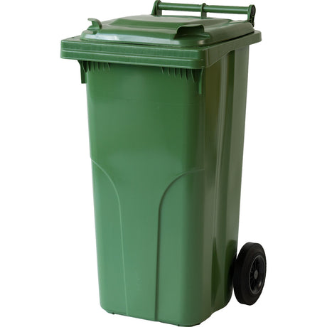 Contenitore per la raccolta di rifiuti e materiali riciclabili / contenitore a 2 ruote (F)
