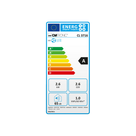Mobiles WiFi-Klimagerät CL 3716