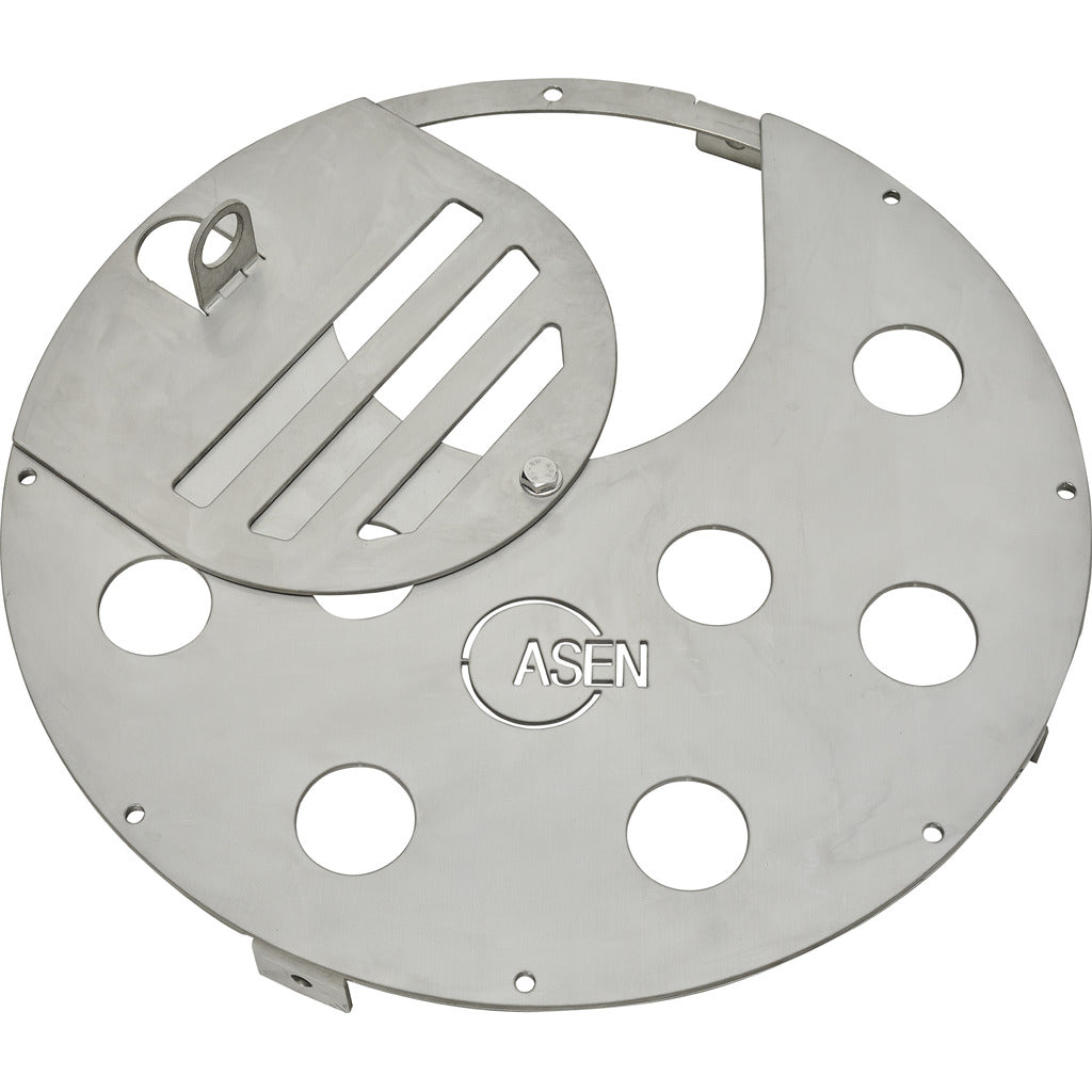 Absturzsicherung für Saugstellenschacht