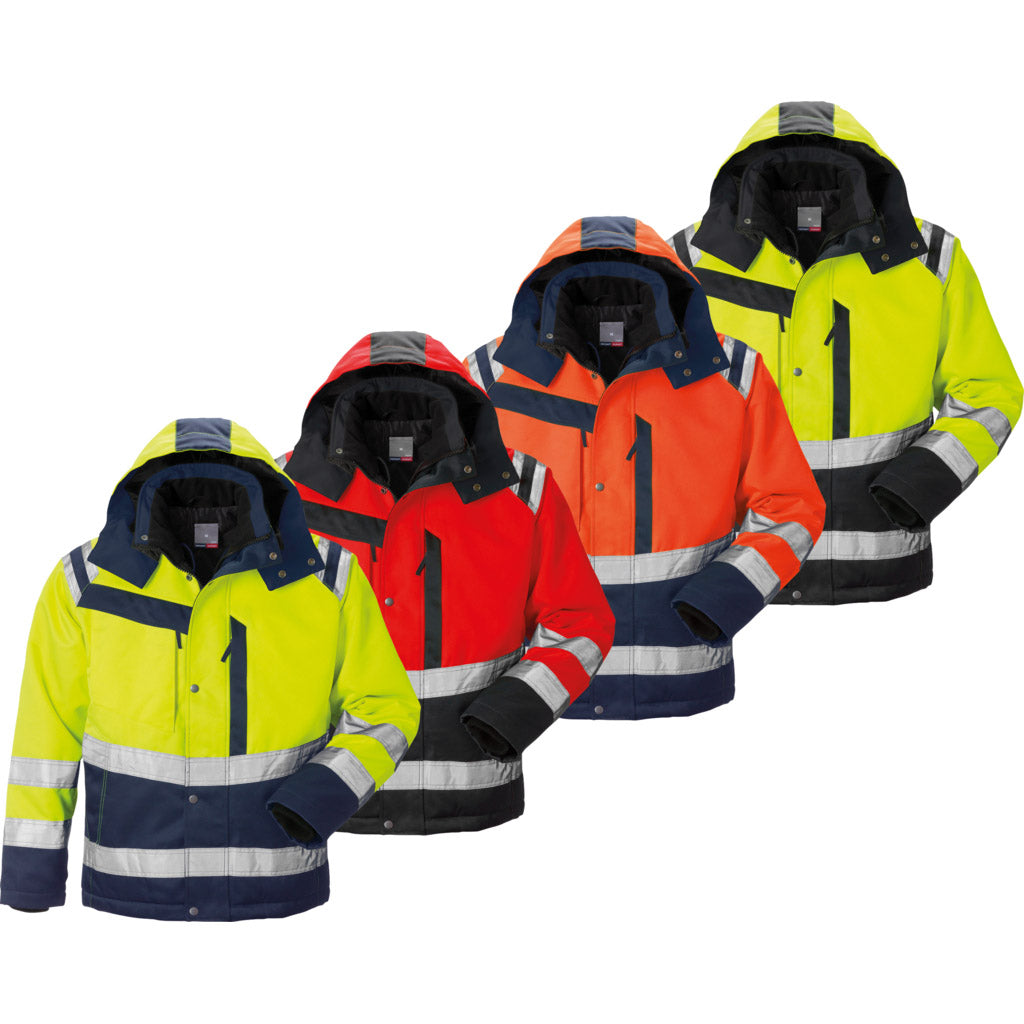 High Vis Winter Jacket Class 3 4043 PP