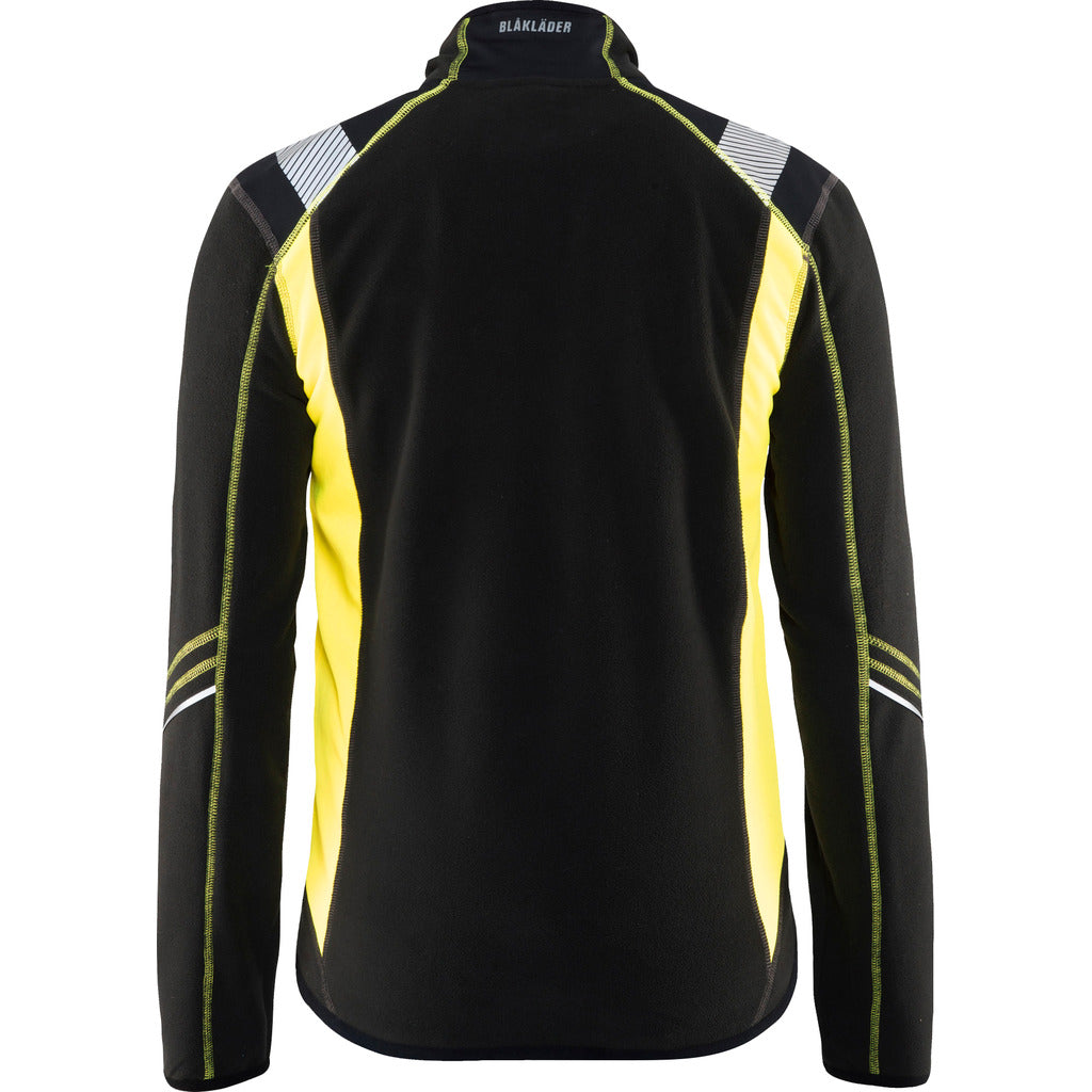 Microfleece Jacke 4993