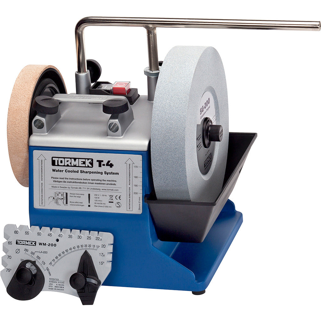 Nassschleifmaschine T-4 inkl. SE-77 und SQ-90