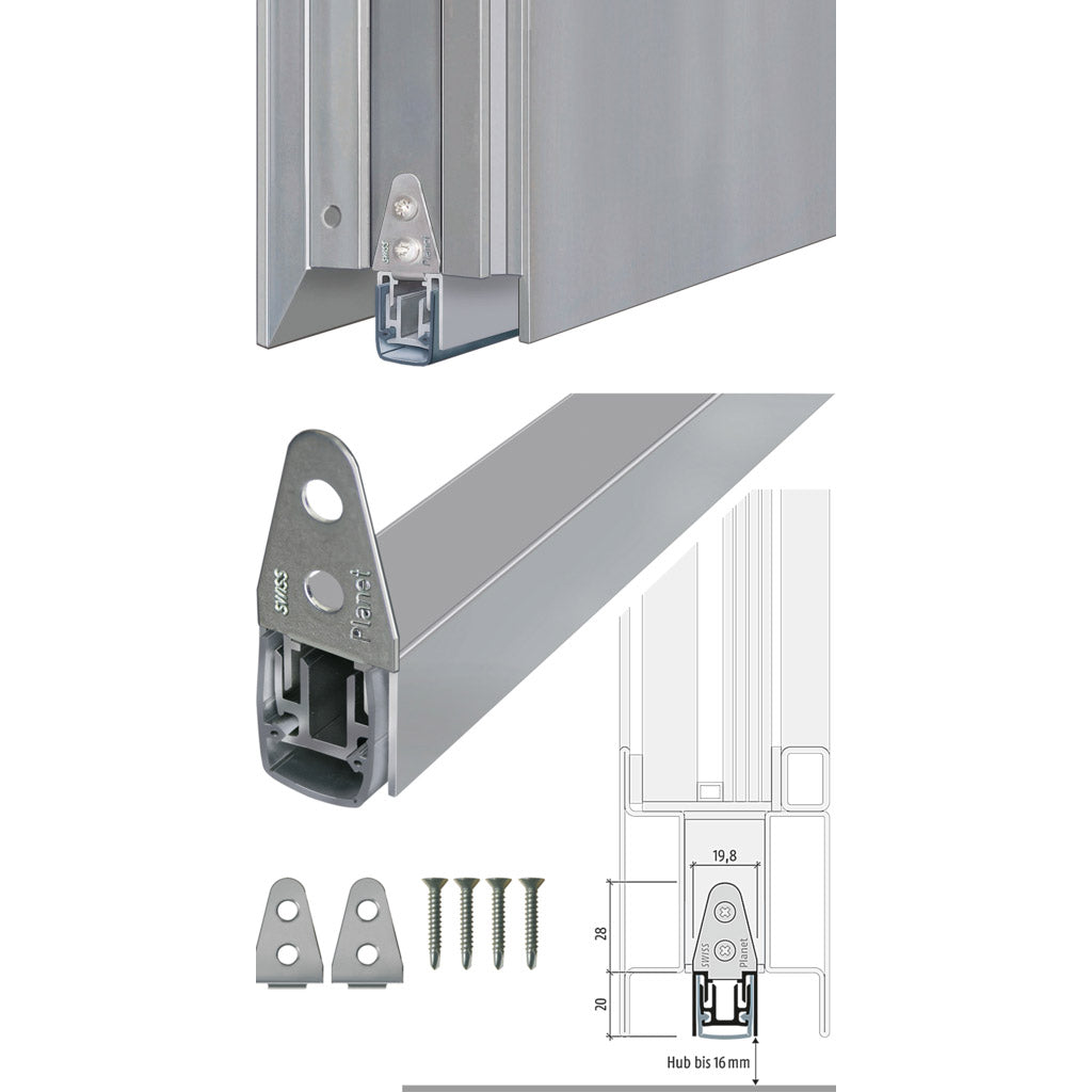 Türdichter Planet MF RD / 50 dB "rauchdicht"