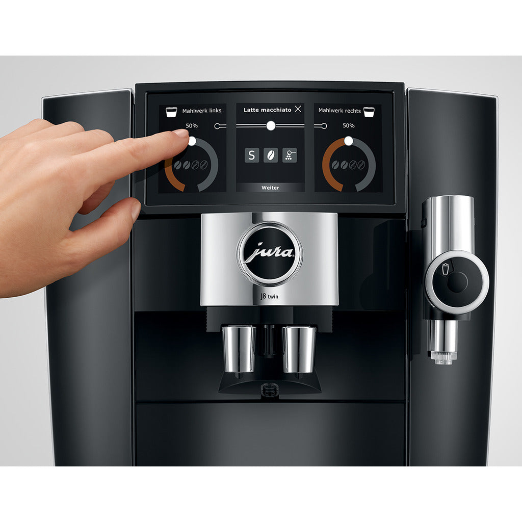Kaffeevollautomat J8 Twin
