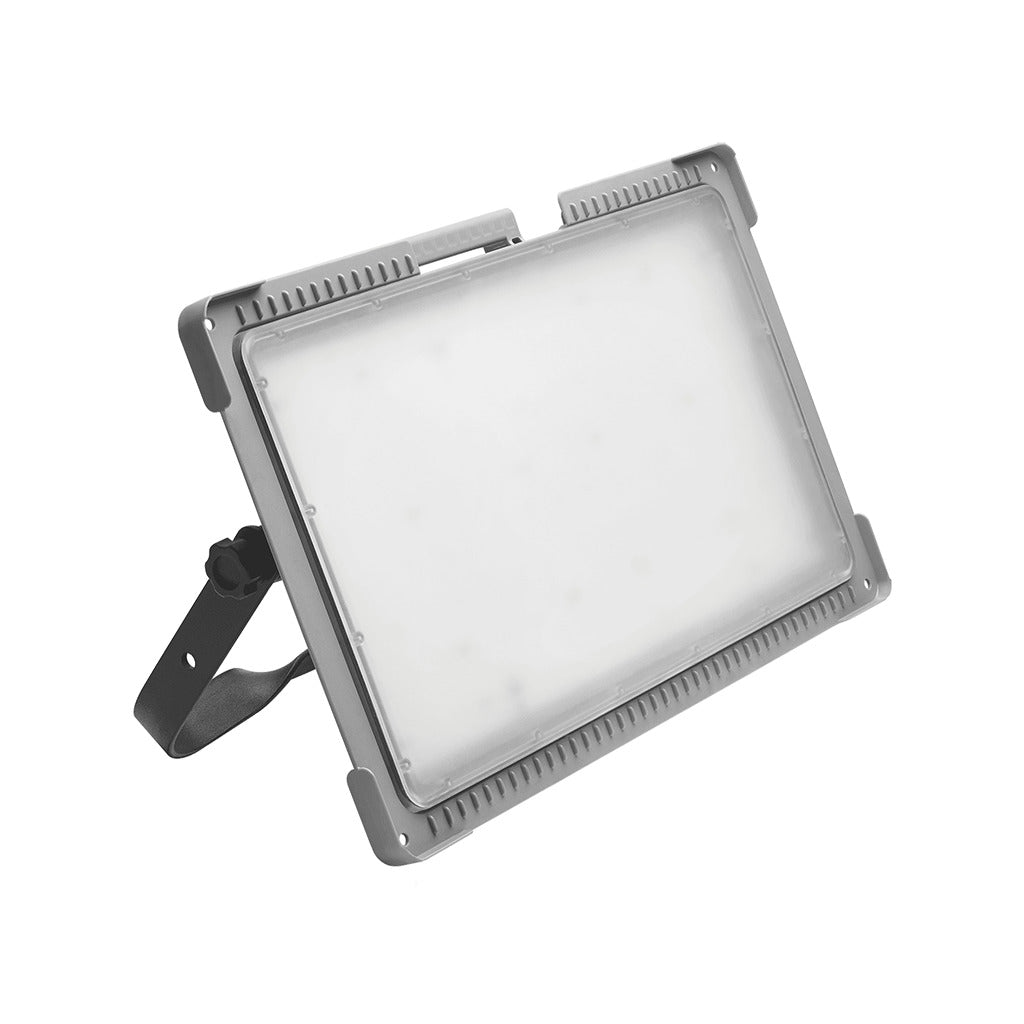 LED-Baustrahler Future XL MAX Plus mit zwei Steckdosen