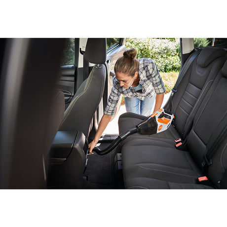 Aspiratore a mano a batteria Stihl SEA 20 + borsa frigo / senza batteria e caricabatteria