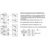 Einbau-Kühlschrank ohne Gefrierfach KI41R2FE1