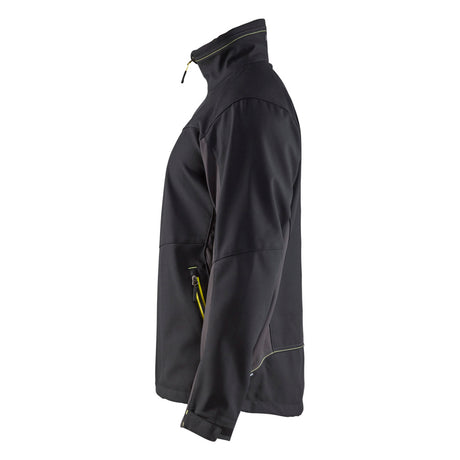 Softshell High Vis Jacke