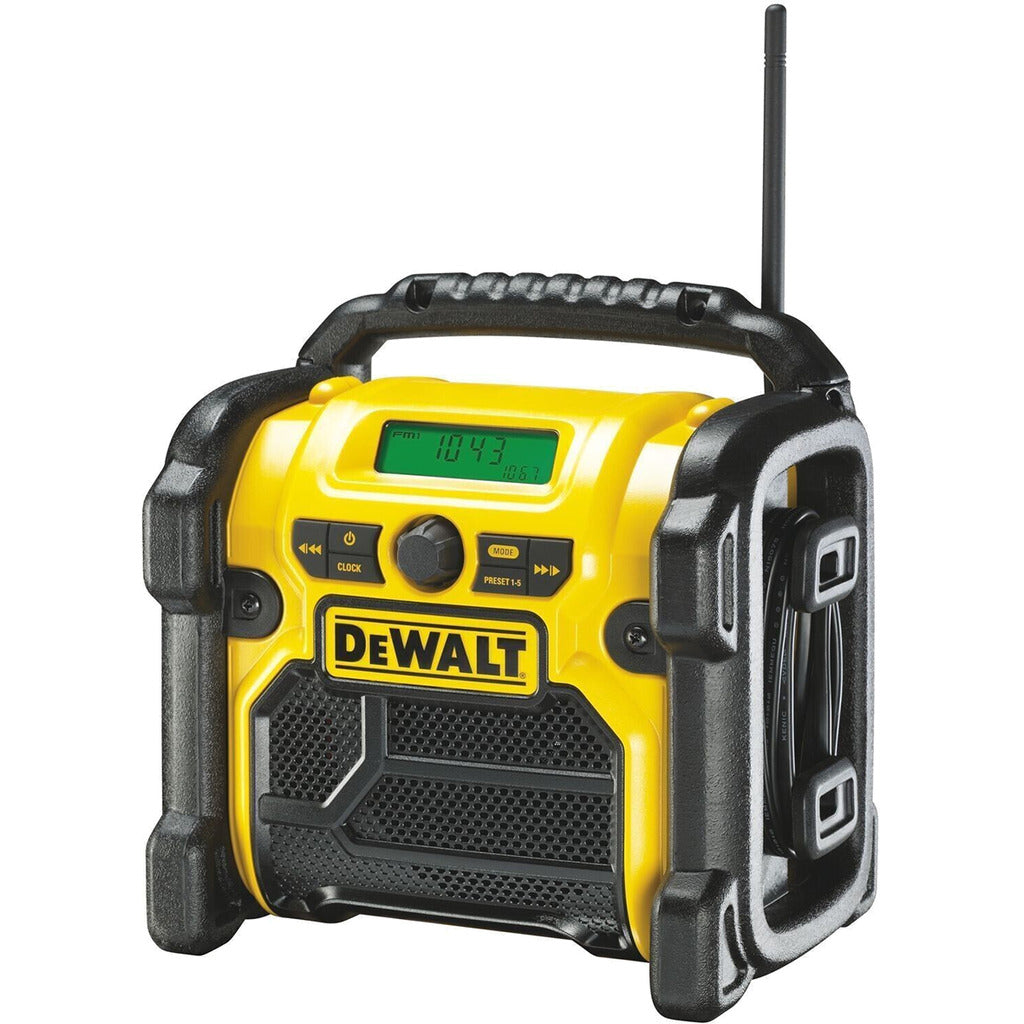 Radio mit Akku- oder Netzbetrieb DCR019