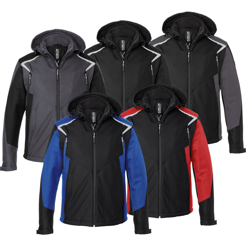 BODYFORCE Winter Softshell Jacke 1325