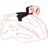 Helmhalterungs-Set Fastening für Stirnlampen