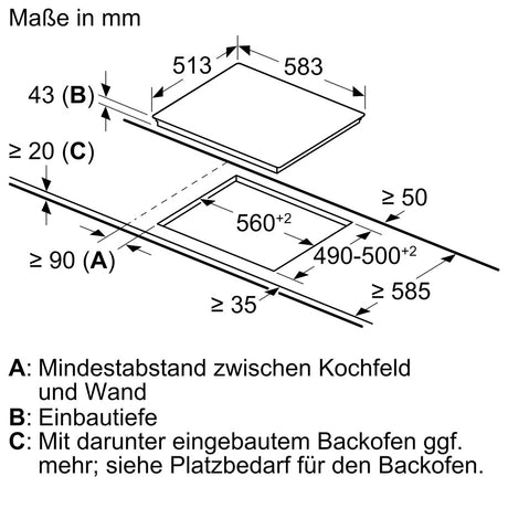 Einbau-Herd-Set iQ300 EQ211KA01Z
