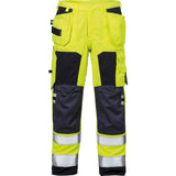 Pantaloni da lavoro ad alta visibilità Flamestat classe 2 2075 ATHS