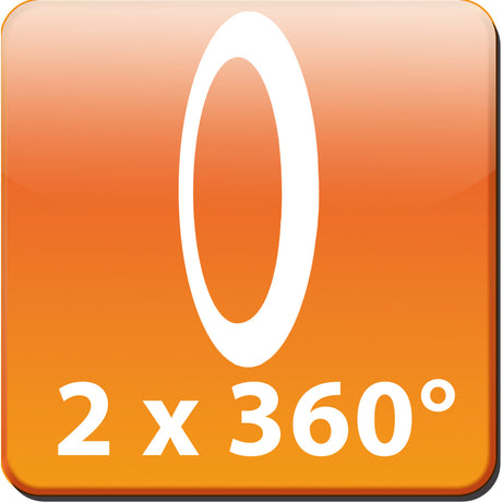 Nedo Multilinien-Laser X-Liner 4D green 4 x 360° Laserlinien