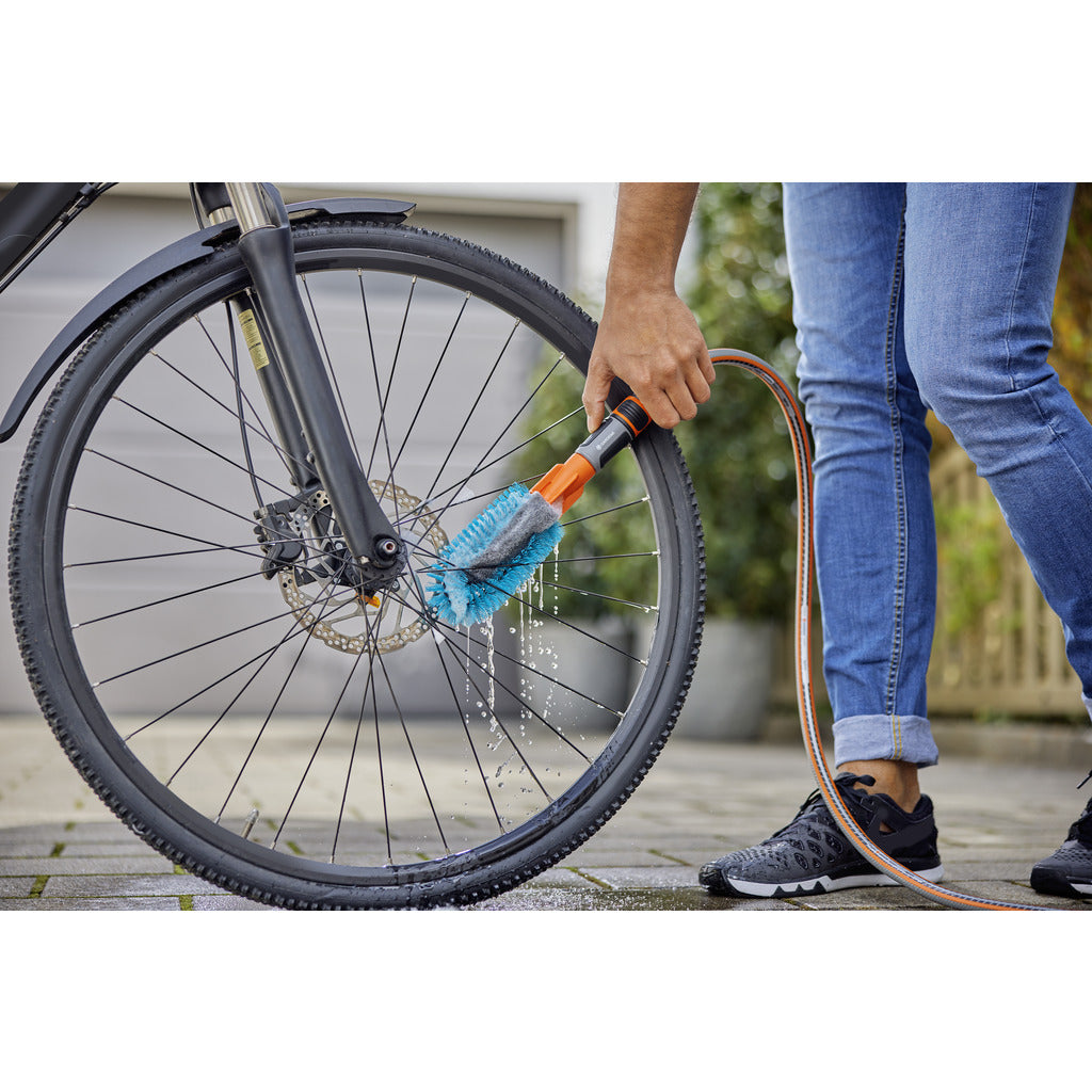 Gardena Cleansystem / Fahrradbürsten - Set