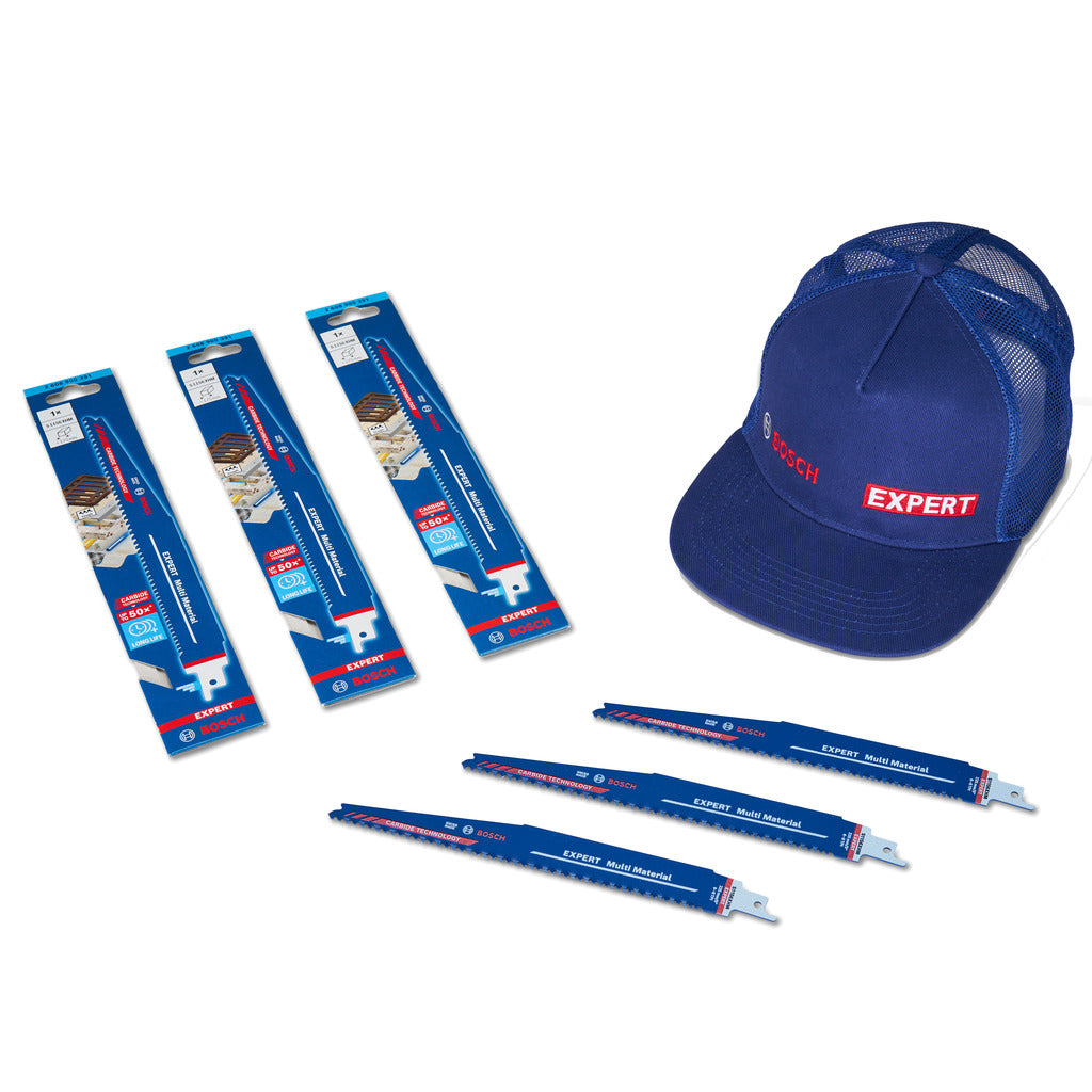 Lama per sega alternativa Expert 3x S1156 XHM + visiera protettiva