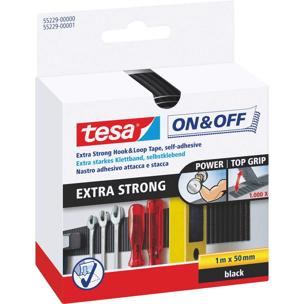 Klettband ON&amp;OFF extrastark