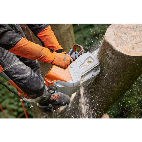 Motosega a batteria Stihl per la cura degli alberi MSA 220 TC-O / senza batteria e caricabatteria