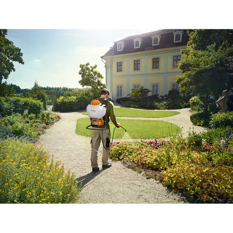 Spruzzatore a batteria Stihl SGA 60 / con batteria AK 20 e caricabatteria AL 101