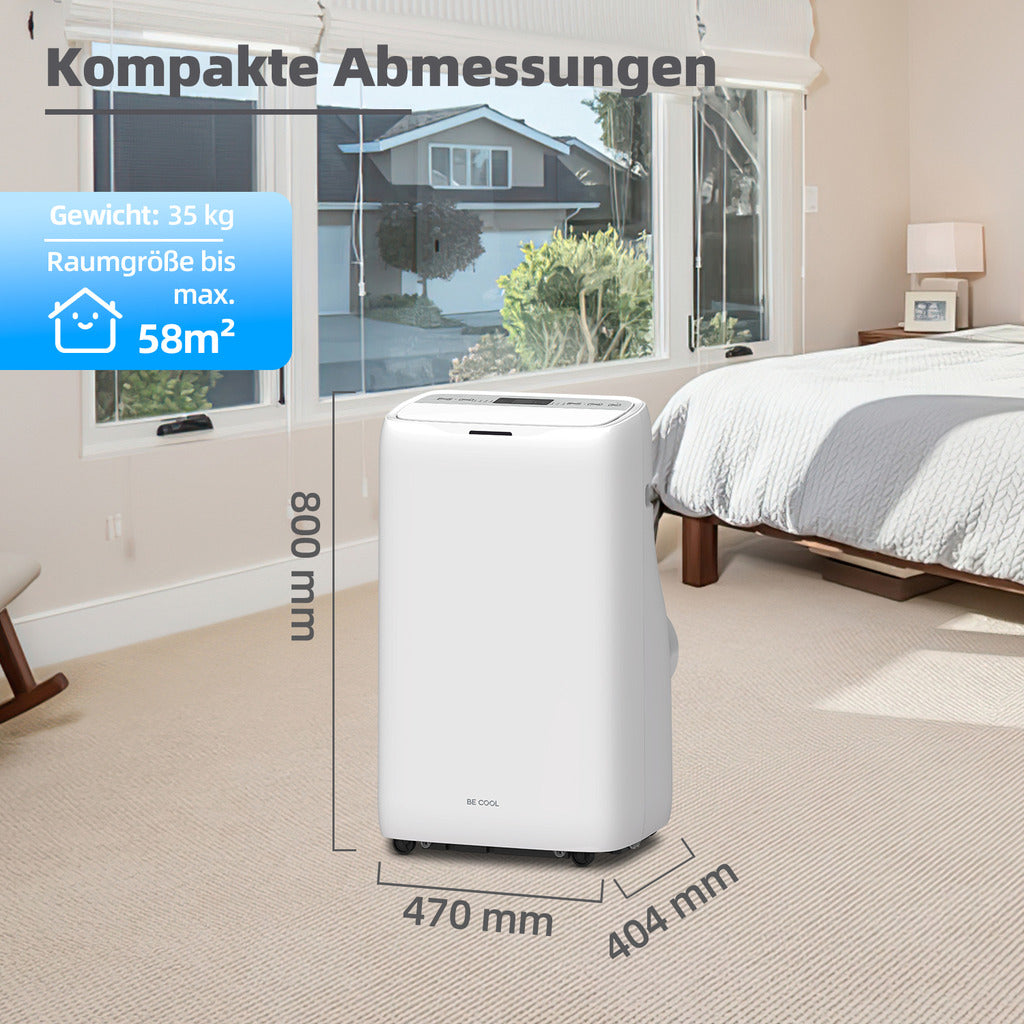 Klimagerät 16.000 BTU mit WIFI / Heizfunktion