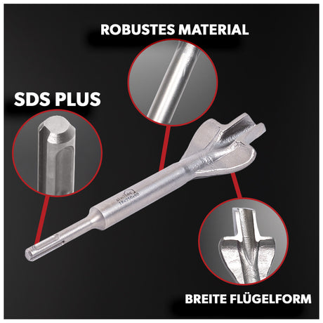 Siwitec SDS Plus Flügelmeißel 60 x 250 mm