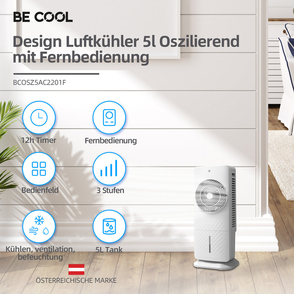 BE COOL Design-Luftkühler