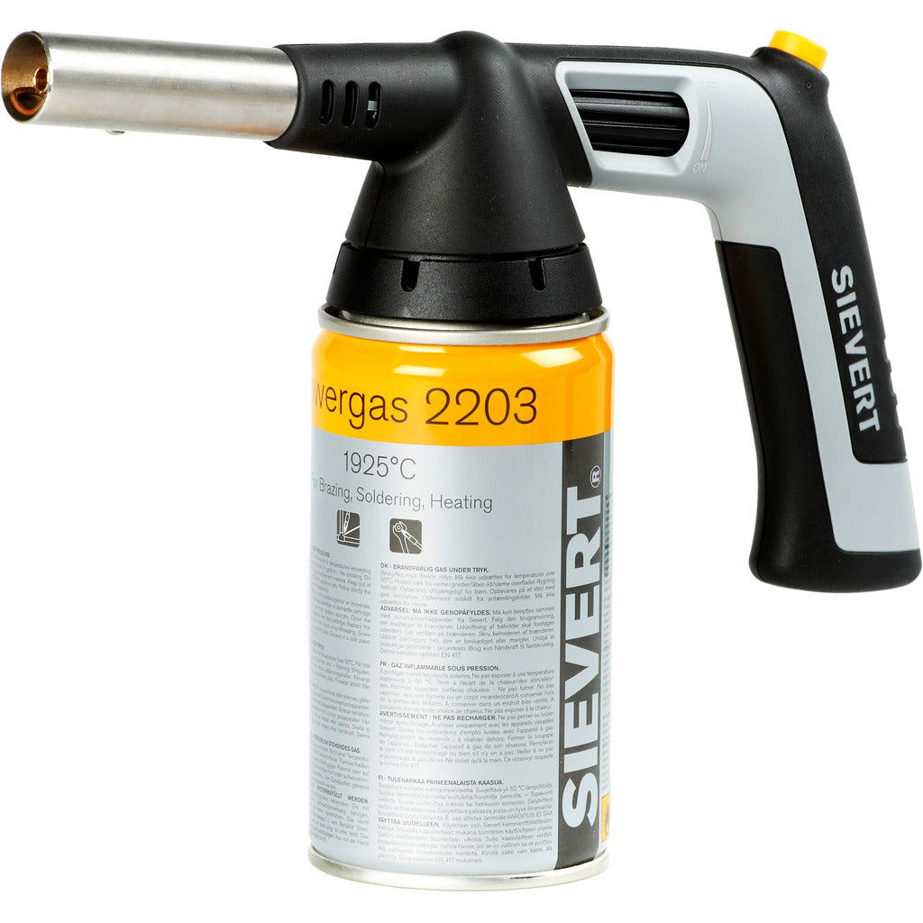 SIEVERT® Handyjet Set mit Gaskartusche