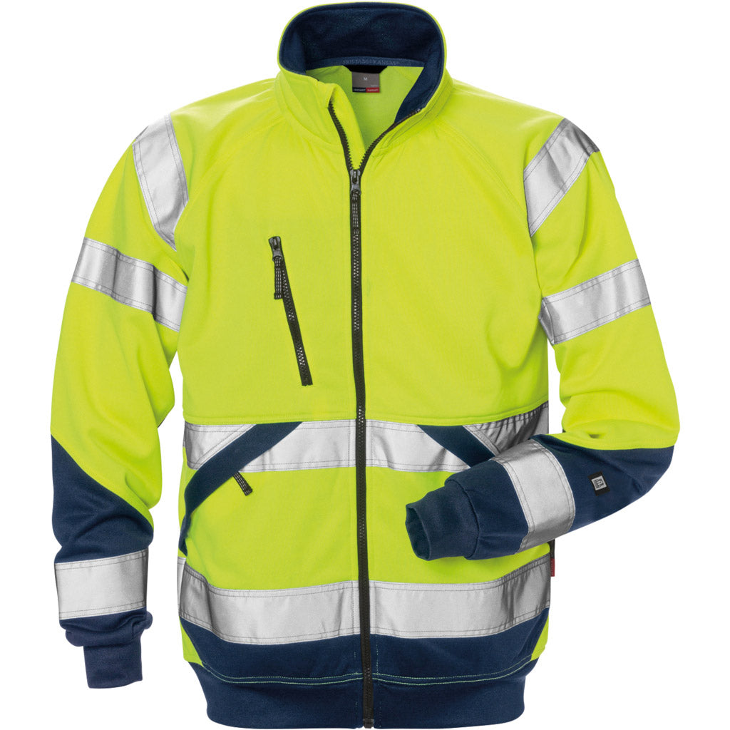 High Vis Sweatjacke Kl. 3 7426 SHV