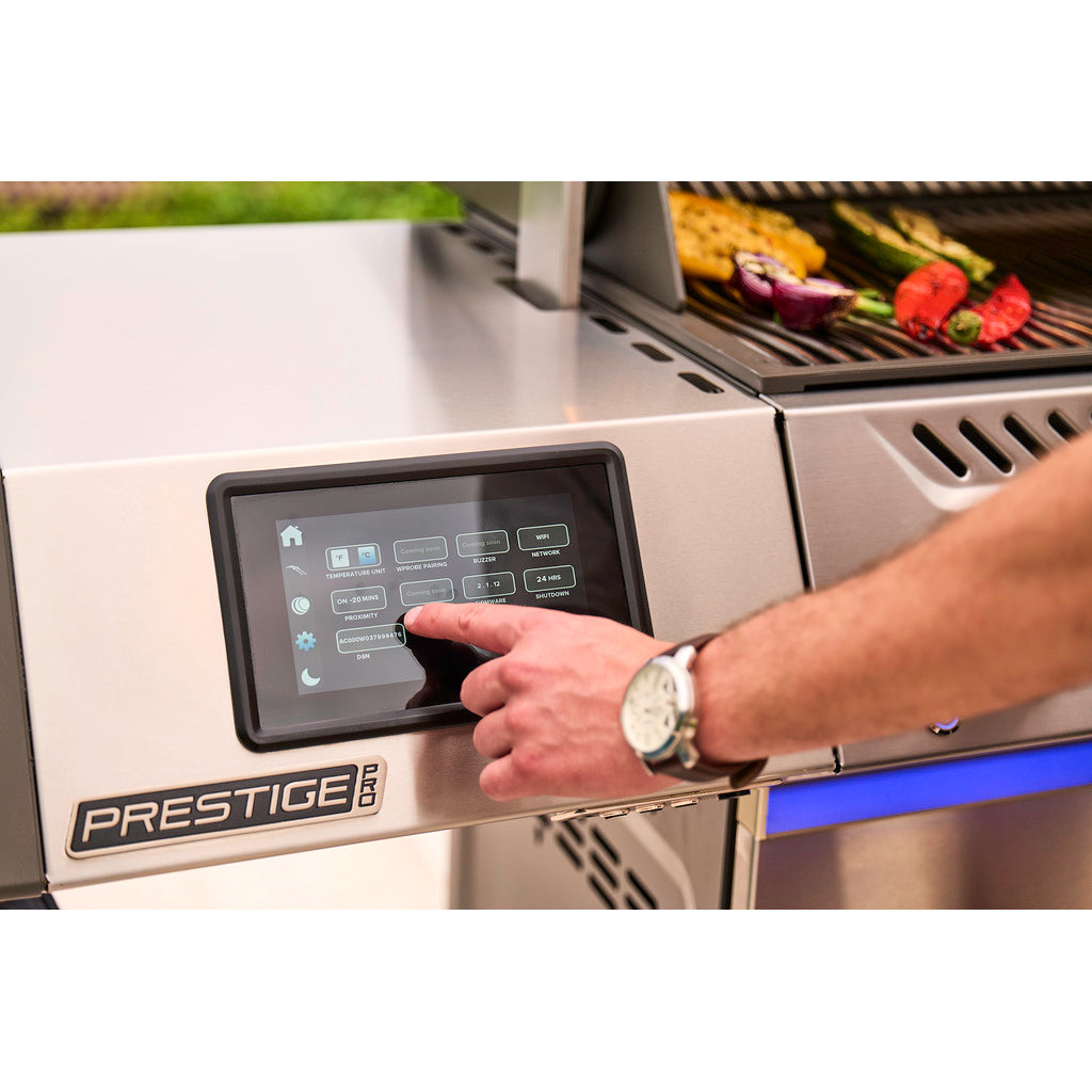 Napoloen Gasgriller Prestige PRO™ 500 Smart-Connected / Edelstahl