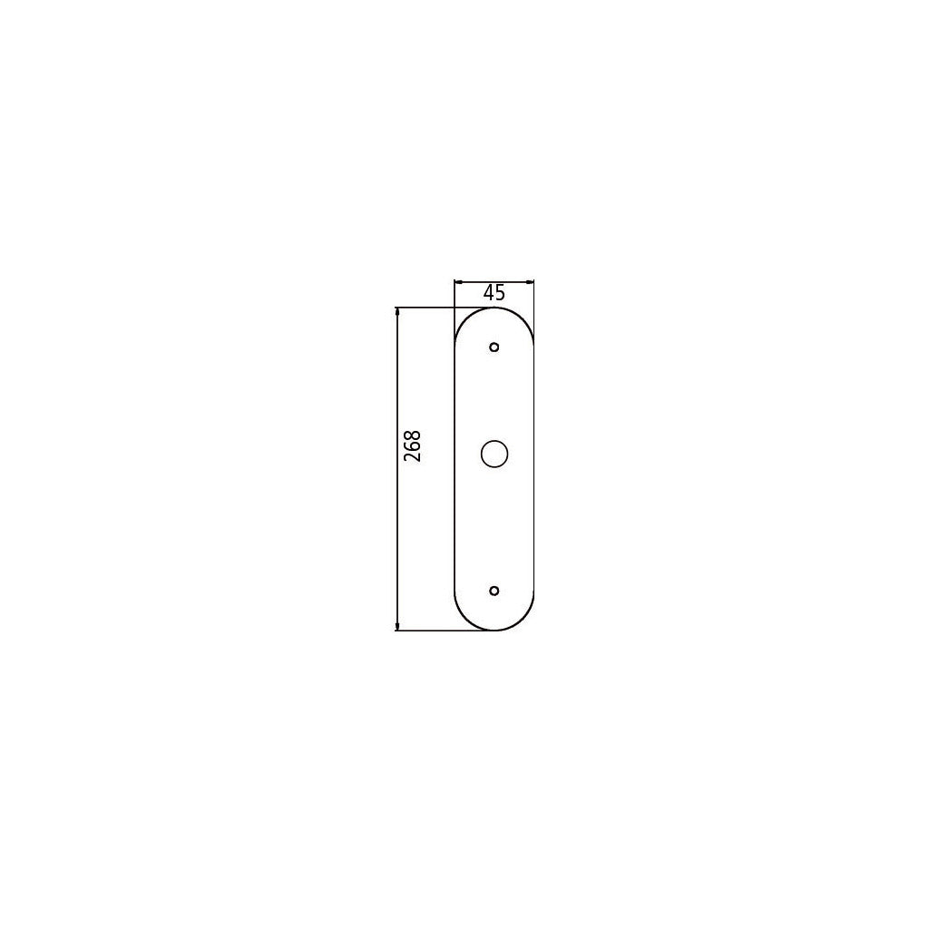 Langschild Modell Kufstein