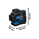 Linienlaser GLL 12V-100-33 CG