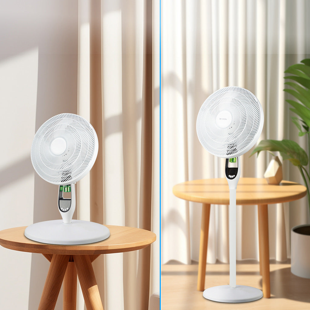 BE COOL Stand- und Tischventilator mit Mückenabwehr